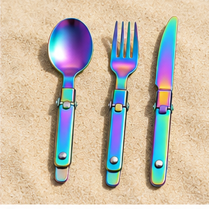 North Cutlery Set, portable picnic cutlery