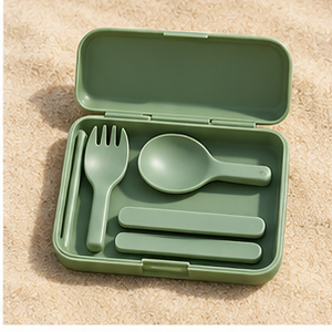 Everyday Cutlery Set, portable picnic cutlery