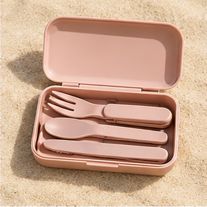 Field Cutlery Set, portable picnic cutlery
