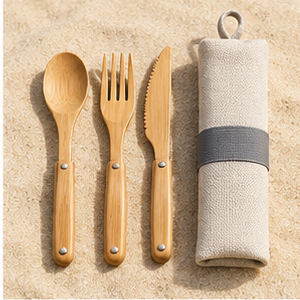 Archive Cutlery Set, portable picnic cutlery