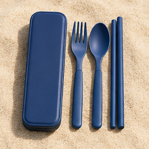 Signal Cutlery Set, portable picnic cutlery
