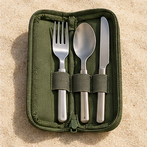 Pocket Cutlery Set, portable picnic cutlery