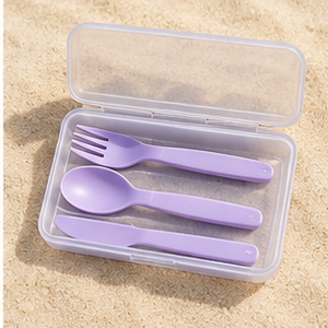 Line Cutlery Set, portable picnic cutlery